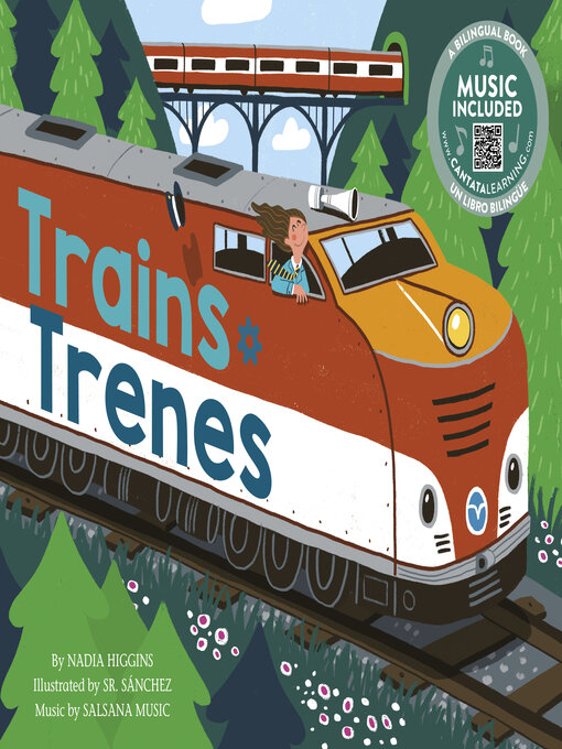 Title details for Trains / Trenes by Nadia Higgins - Available